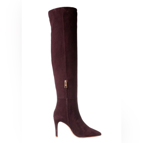 Joie Olivia Over the Knee Boot - Picture 3 of 7